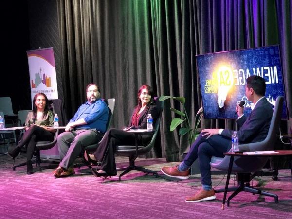 室 Hosts Marketing Panel with San Antonio Young Professionals