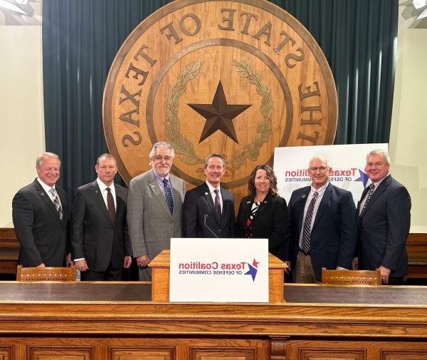 San Antonio 室 launches Texas Coalition of Defense Communities to better serve Texas’ military missions